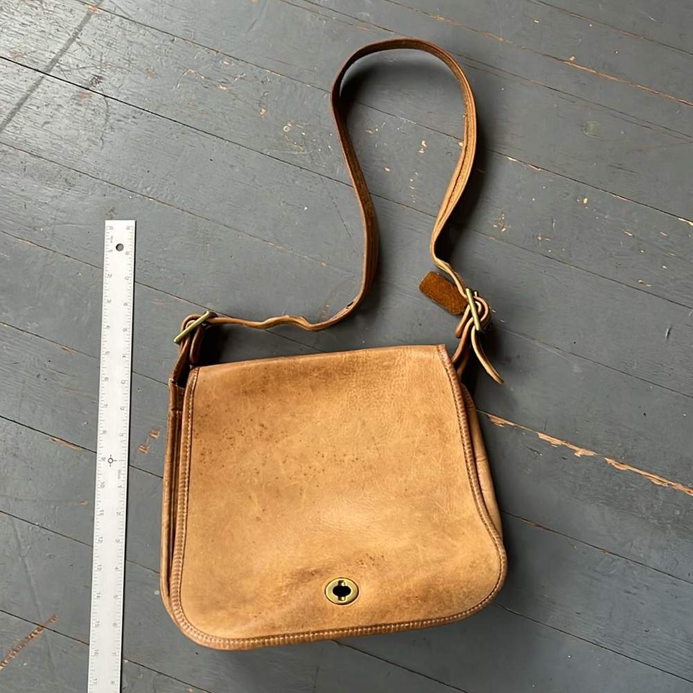 Vintage Coach leather purse